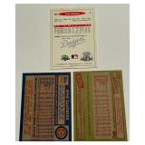 (3) Baseball Star and Rookie Lot - Ryne Sandberg 2ns Year, Sarryl Strawberry 2nd Year, Pedro Martinez RC