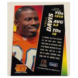 Terrell Davis RC1985 Pinnacle Sport Flix #145 Rookie Football Card