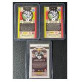 3-Card Mini Packers #