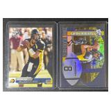 2-Card (Packers/Jets/Steelers) Aaron Rodgers RC Football Card Lot