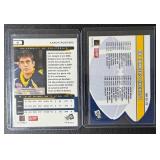 2-Card (Packers/Jets/Steelers) Aaron Rodgers RC Football Card Lot