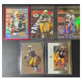 5-Card Packers Brett Favre 90