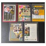 5-Card Packers Brett Favre 90
