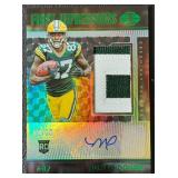2022 Illusions Romeo Doubs "First Impressions" Packers RPA RC /10 Football Card No. 137