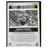 2022 Illusions Romeo Doubs "First Impressions" Packers RPA RC /10 Football Card No. 137