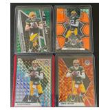 4-Card Packers Aaron Rodgers Mosaic Parallel Football Card Lot 