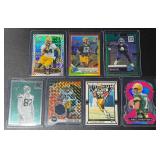 7-Card Packers Star Parallel Football Card Lot (Gary RC!)