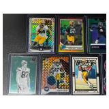 7-Card Packers Star Parallel Football Card Lot (Gary RC!)