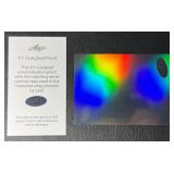 Leaf Vibrance Packers Brett Favre/Antonio Freeman 1/1 Unsigned Proof Football Card