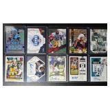10-Card Packers RC Auto Football Card Lot (All players have been on the Packers team at one point in their career)