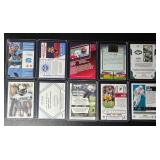 10-Card Packers RC Auto Football Card Lot (All players have been on the Packers team at one point in their career)