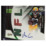 6-Card Packers RPA Football Card Lot (Davis /25)