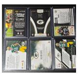 6-Card Packers RPA Football Card Lot (Davis /25)
