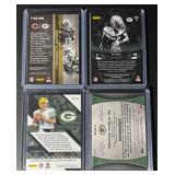 4-Card Packers Patch Football Card Lot (Multi-Color!)