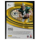 Brett Favre 2022 Prestige "Slingers" Case Hit SSP No. SL-21 Football Card
