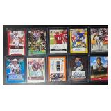 10-Card Packers RC Auto Football Card Lot (All players have been on the Packers team at one point in their career) (2)