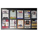 10-Card Packers RC Auto Football Card Lot (All players have been on the Packers team at one point in their career) (2)