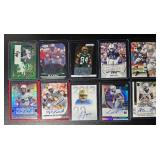 10-Card Packers RC Auto Football Card Lot (All players have been on the Packers team at one point in their career) (3)