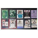 10-Card Packers RC Auto Football Card Lot (All players have been on the Packers team at one point in their career) (3)