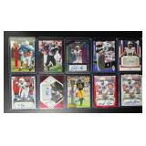 10-Card Packers RC Auto Football Card Lot (All players have been on the Packers team at one point in their career) (4)