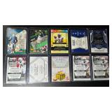 10-Card Packers RC Auto Football Card Lot (All players have been on the Packers team at one point in their career) (4)