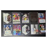 10-Card Packers RC Auto Football Card Lot (All players have been on the Packers team at one point in their career) (5)