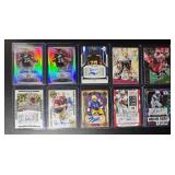 10-Card Packers RC Auto Football Card Lot (All players have been on the Packers team at one point in their career) (6)