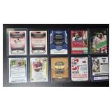 10-Card Packers RC Auto Football Card Lot (All players have been on the Packers team at one point in their career) (6)