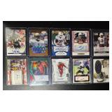 10-Card Packers RC Auto Football Card Lot (All players have been on the Packers team at one point in their career) (7)