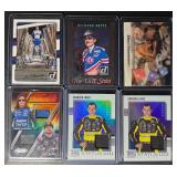 6-Card Nascar Race-Worn/#