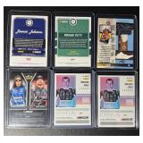 6-Card Nascar Race-Worn/#