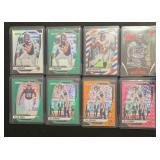 8-Card Vikings Prizm Parallel Football Card Lot 