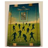 RARE! 12-Player Relic Booklet 1/52025 Lead Glory of the Game 12 Men on the Field #MF-2 w/ Simpson, Payton, Sanders, Smith, Campbell Thomas, Bettis, Bo Jackson, George, James, Allen, Walker