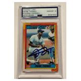 Frank Thomas Auto RC 1990 Topps #414 Auto Graded PSA 10 Gem Mint Baseball Card