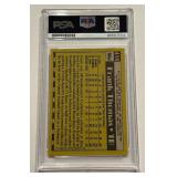 Frank Thomas Auto RC 1990 Topps #414 Auto Graded PSA 10 Gem Mint Baseball Card
