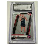 Caitlin Clard RC CGC Graded 8.5 NM-Mint+ 2024 Prizm WNBA #145 Rookie Basketball Card