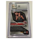Caitlin Clard RC CGC Graded 8.5 NM-Mint+ 2024 Prizm WNBA #145 Rookie Basketball Card