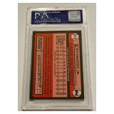 Ken Griffey Jr. PSA 8 NM-MT 1989 Topps Traded #41T Rookie Baseball Card