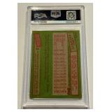 Kirby Puckett RC PSA 8 NM-MT 1985 Topps #536 Rookie Vintage Minnesota Twins Baseball Card