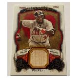 Kirby Puckett Bat Relic 2024 Topps Allen and Ginter #AGR-KPU Minnesota Twins Baseball Card