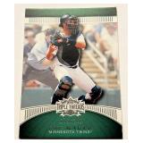 Joe Mauler /240 2010 Topps Triple Threads #105 Numbered 179/240 Minnesota Twins Baseball Card