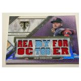 Josh Donaldson /27 Relic 2021 Topps Triple Threads #TR-JD03 Numbered 20/27 Minnesota Twins Baseball Card