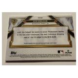 Josh Donaldson /27 Relic 2021 Topps Triple Threads #TR-JD03 Numbered 20/27 Minnesota Twins Baseball Card