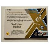 BJ Upton 4-Color Patch /99 2009 Upper Deck SPx Game Patch #GJ-BU Numbered 60/99 Baseball Card