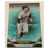 Buster Posey /150 2021 Topps Triple Threads #14 Numbered 21/150 Baseball Card