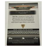 Buster Posey /150 2021 Topps Triple Threads #14 Numbered 21/150 Baseball Card