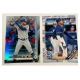 Fernando Tatis Jr. 2 RC Baseball Card Lot