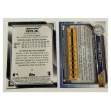 Fernando Tatis Jr. 2 RC Baseball Card Lot