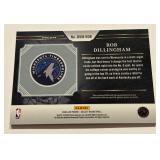 Rob Dillingham RC Relic Prizm 2025 Delect Draft Selections #DSM-ROB Minnesota Timberwolves Basketball Card
