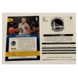 Setph Curry 2 Card Early Years Basketball Lot